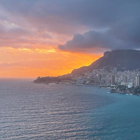 Aux Portes De Monaco Superbe T3 Vue Mer Рокебрюн — Кап-Мартен Экстерьер фото