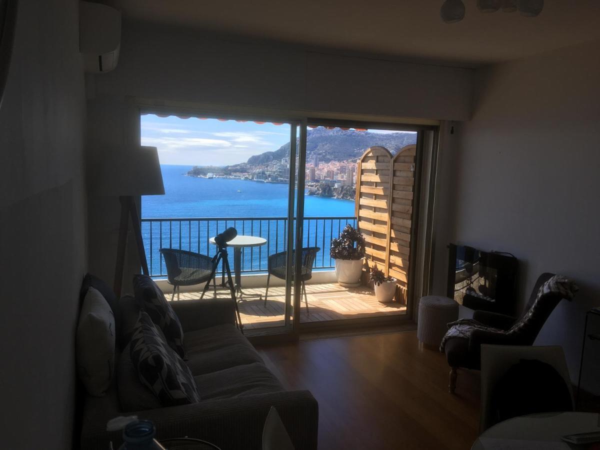 Aux Portes De Monaco Superbe T3 Vue Mer Рокебрюн — Кап-Мартен Экстерьер фото