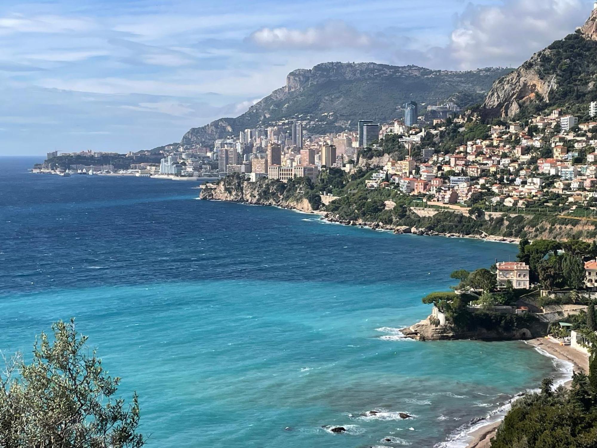 Aux Portes De Monaco Superbe T3 Vue Mer Рокебрюн — Кап-Мартен Экстерьер фото